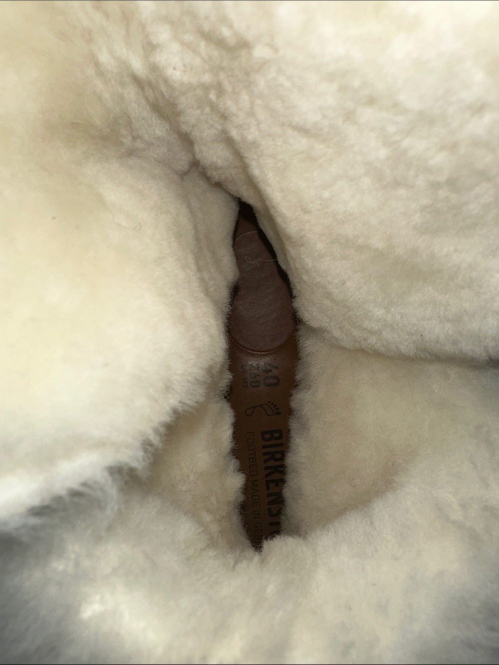 Birkenstock Dark Grey Suede Shearling-Lined Winter Boots - Picture 5 of 15